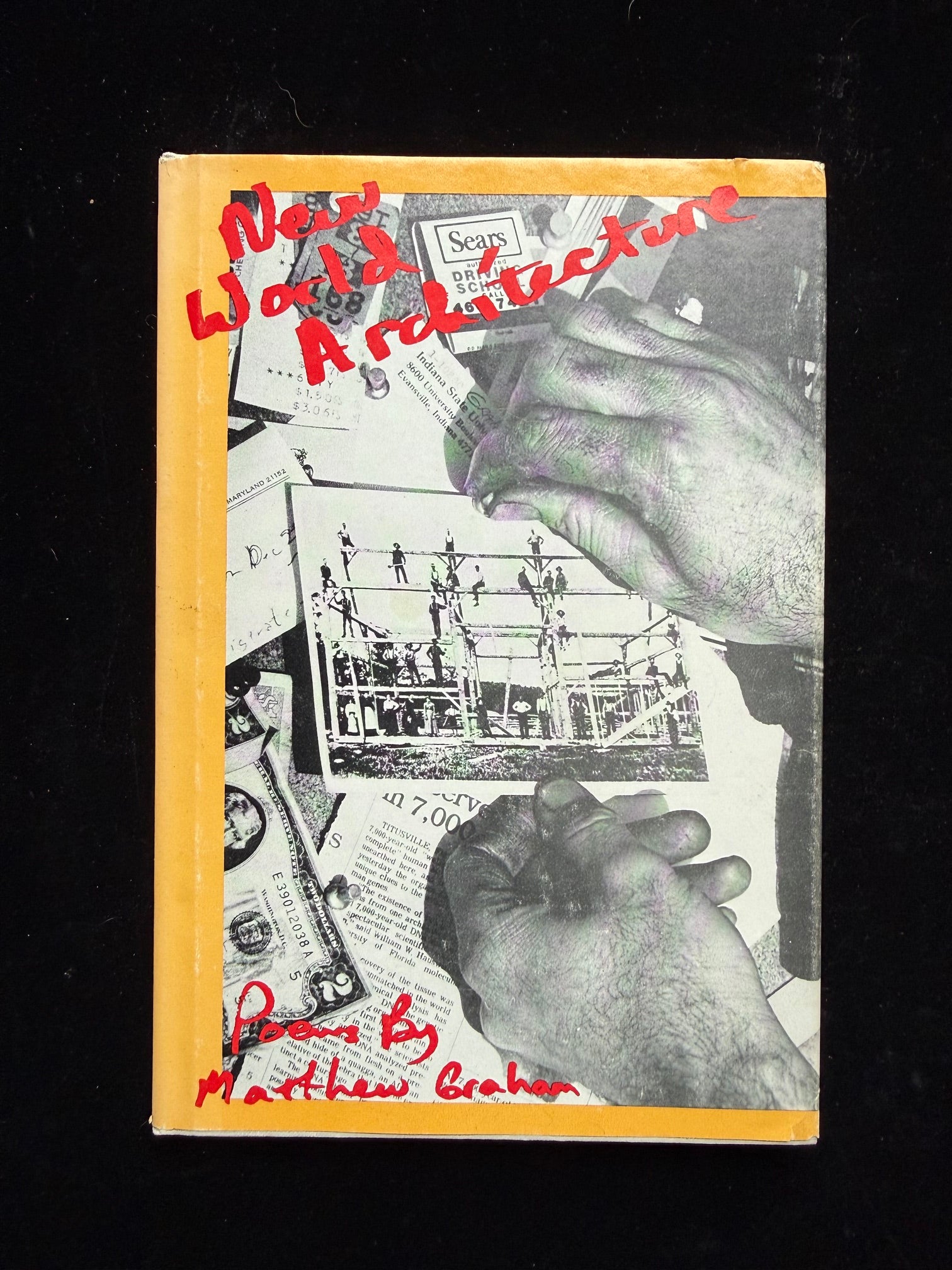 New World Architecture: Poems