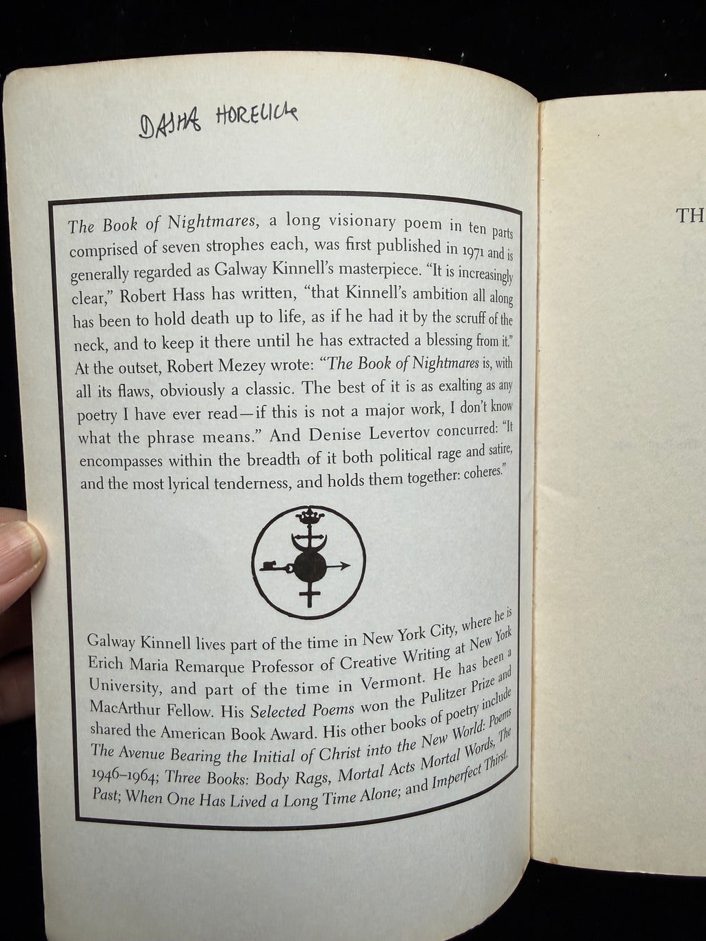 The Book of Nightmares