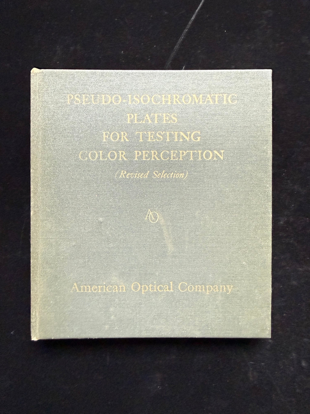 Pseudo-Isochromatic Plates for Testing Color Perception