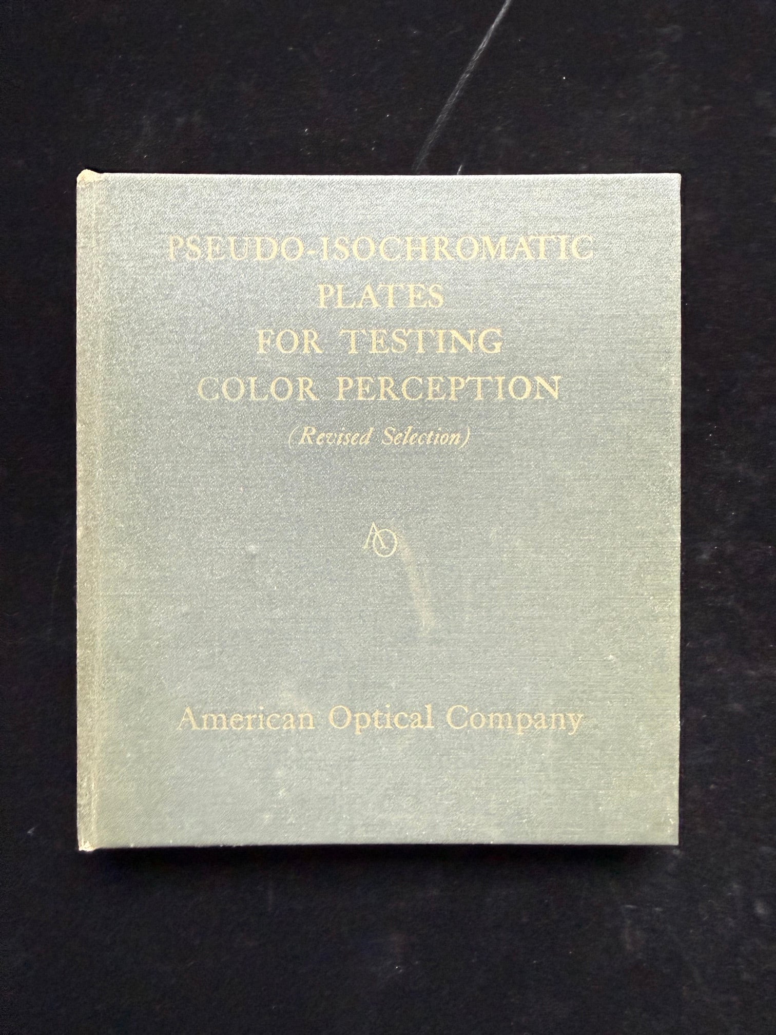 Pseudo-Isochromatic Plates for Testing Color Perception