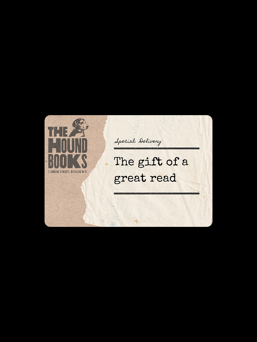 The Hound Books Gift Card