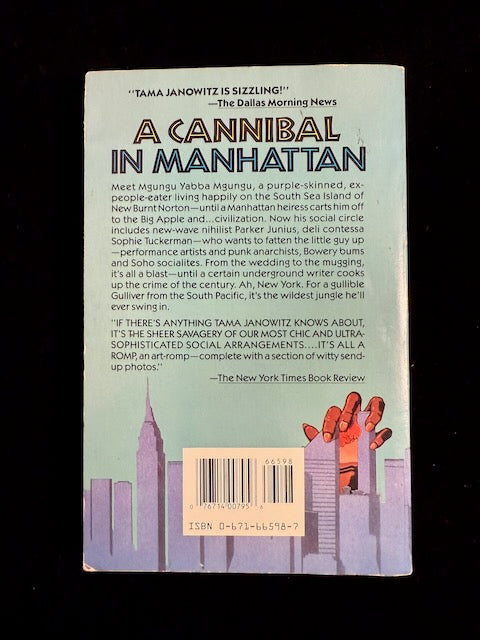 A Cannibal in Manhattan
