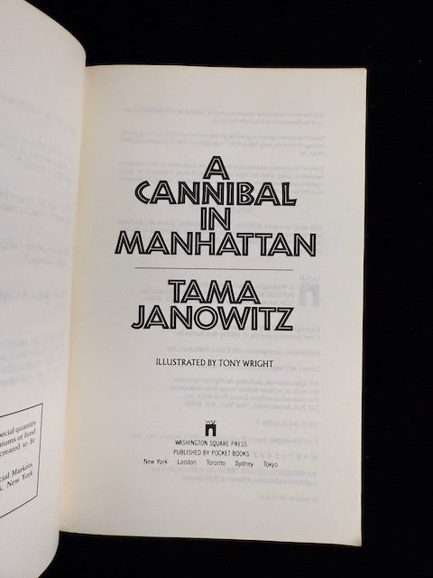A Cannibal in Manhattan
