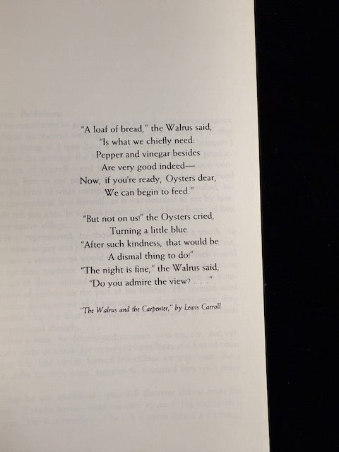 A Cannibal in Manhattan