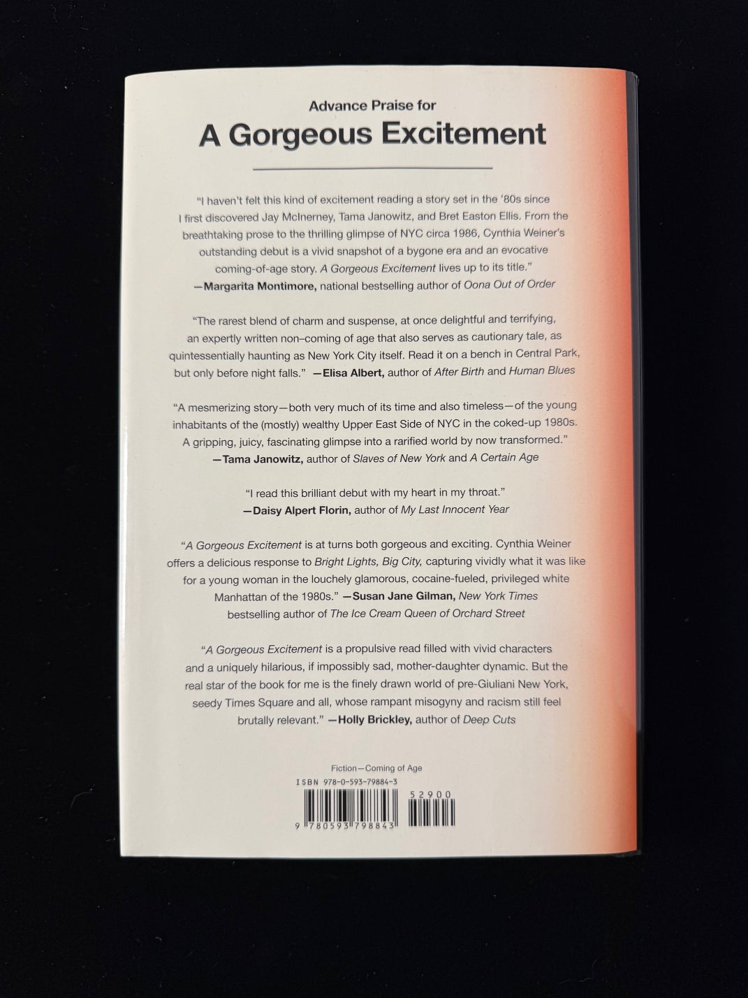 A Gorgeous Excitement