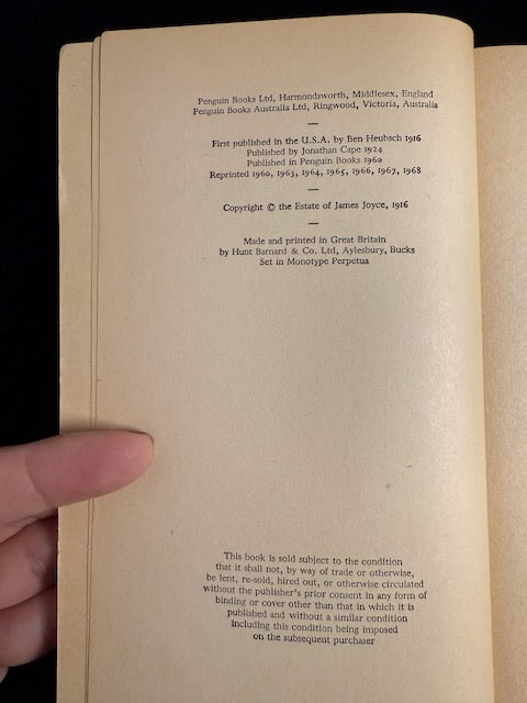 A Portrait of the Artist as a Young Man