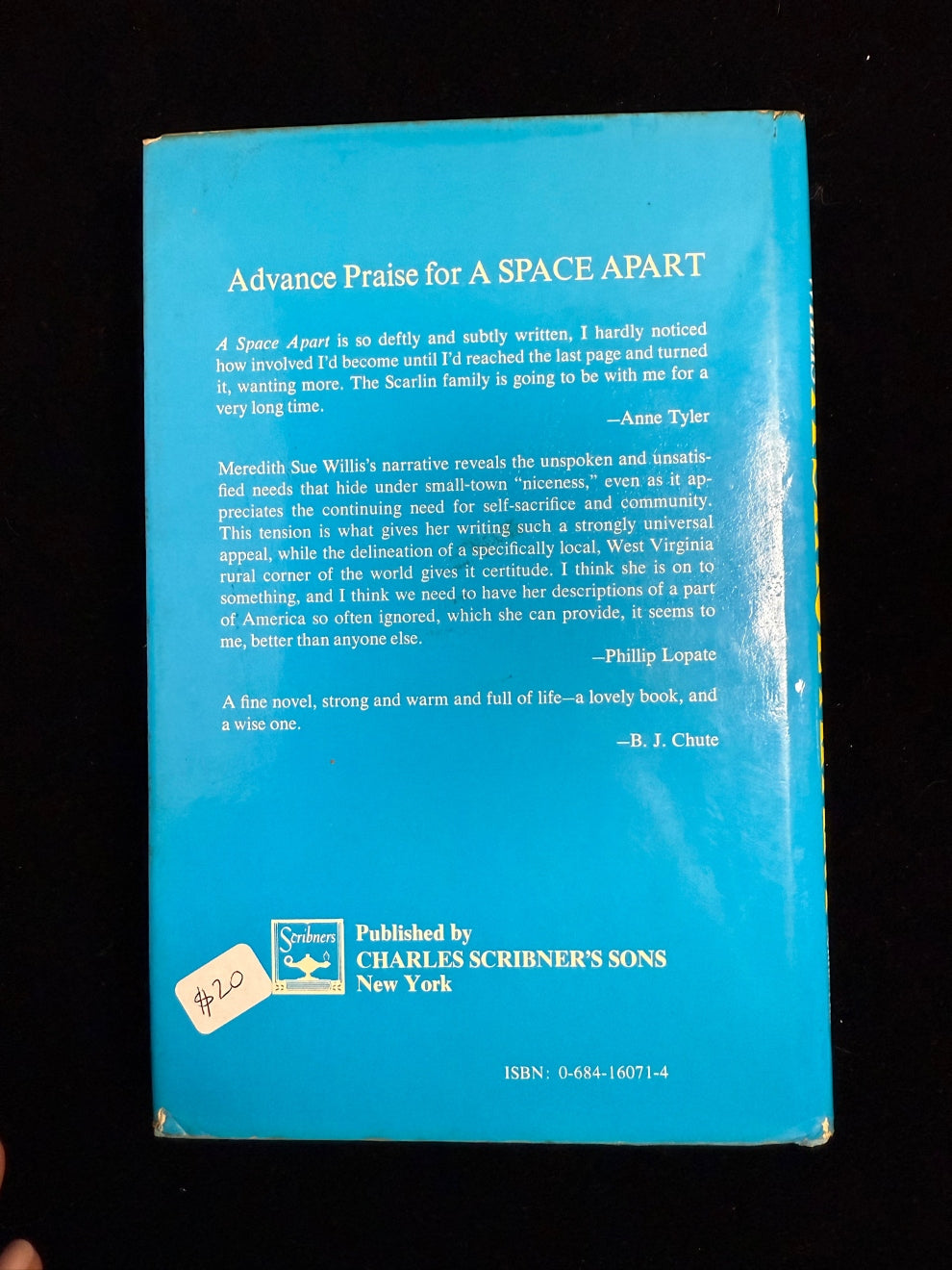 A Space Apart