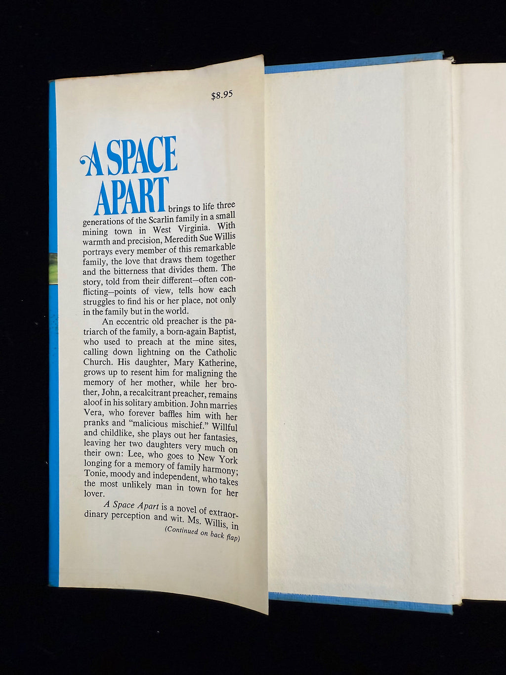 A Space Apart