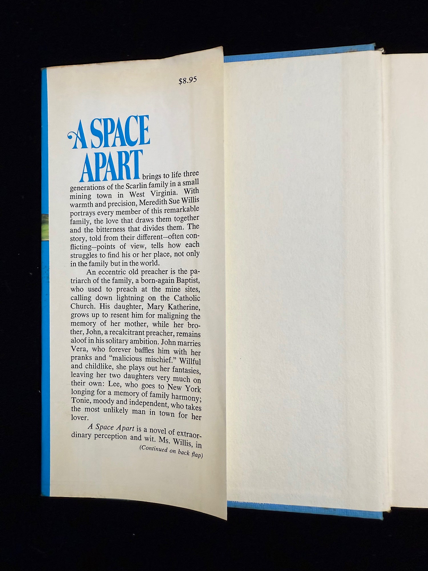 A Space Apart