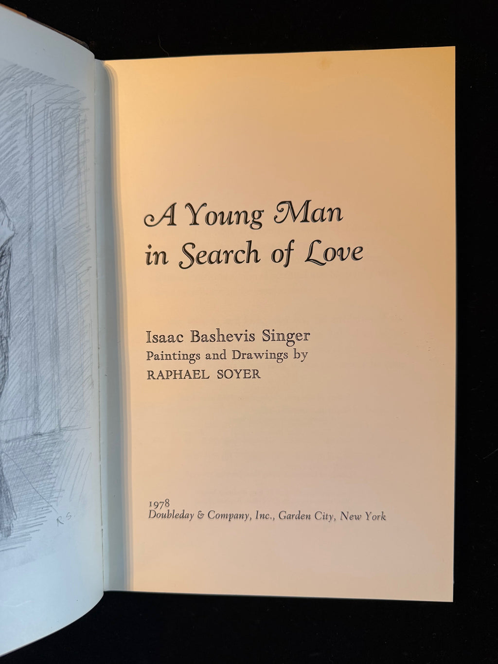 A Young Man In Search of Love