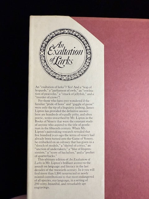 An Exaltation of Larks