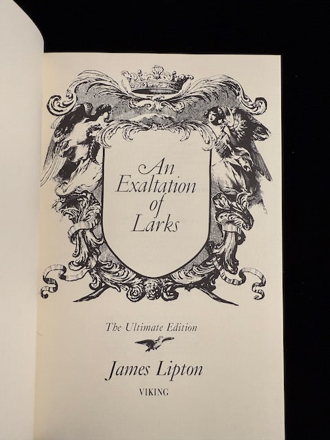 An Exaltation of Larks