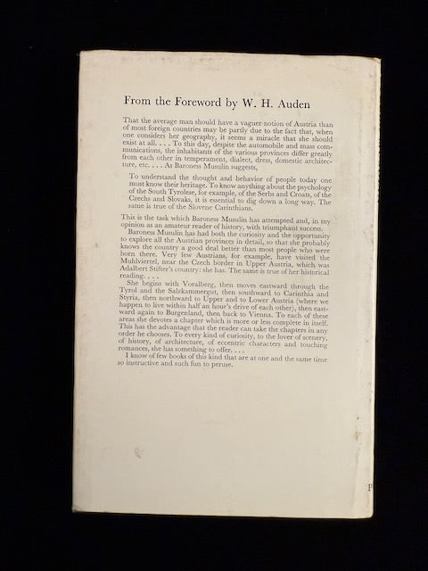 Austria and the Austrians