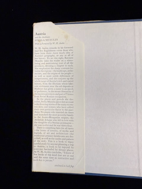 Austria and the Austrians