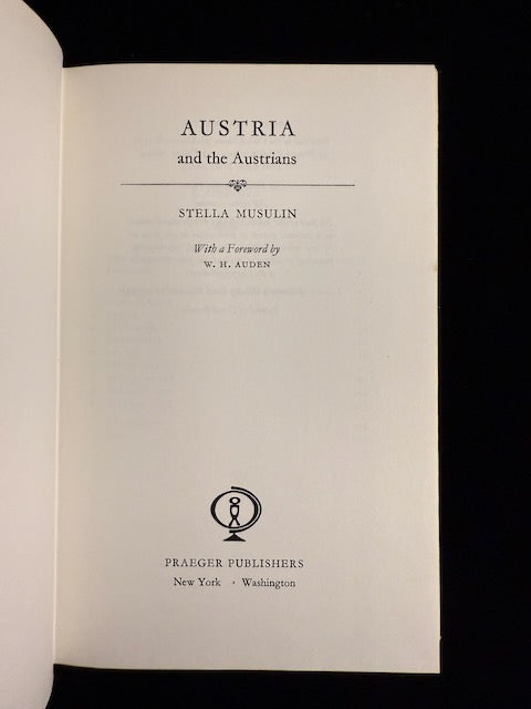 Austria and the Austrians