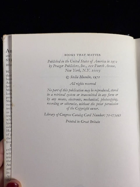 Austria and the Austrians