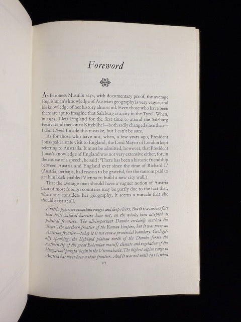 Austria and the Austrians