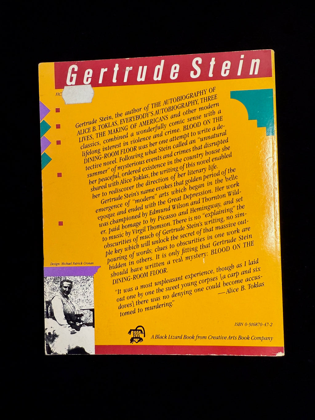 Blood on the Dining-Room Floor