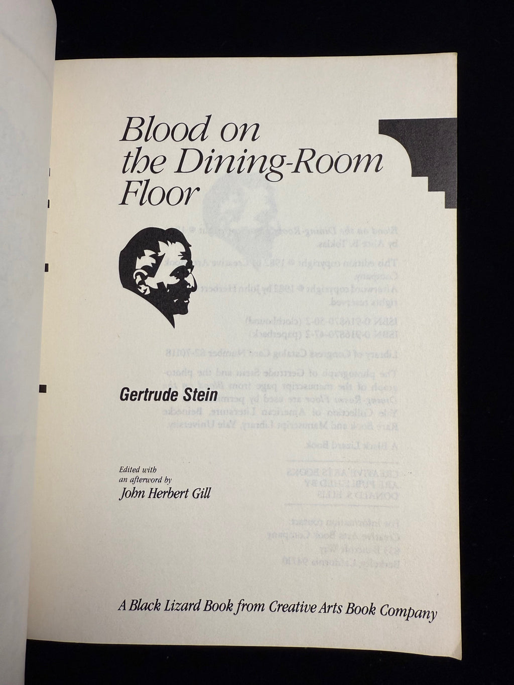 Blood on the Dining-Room Floor
