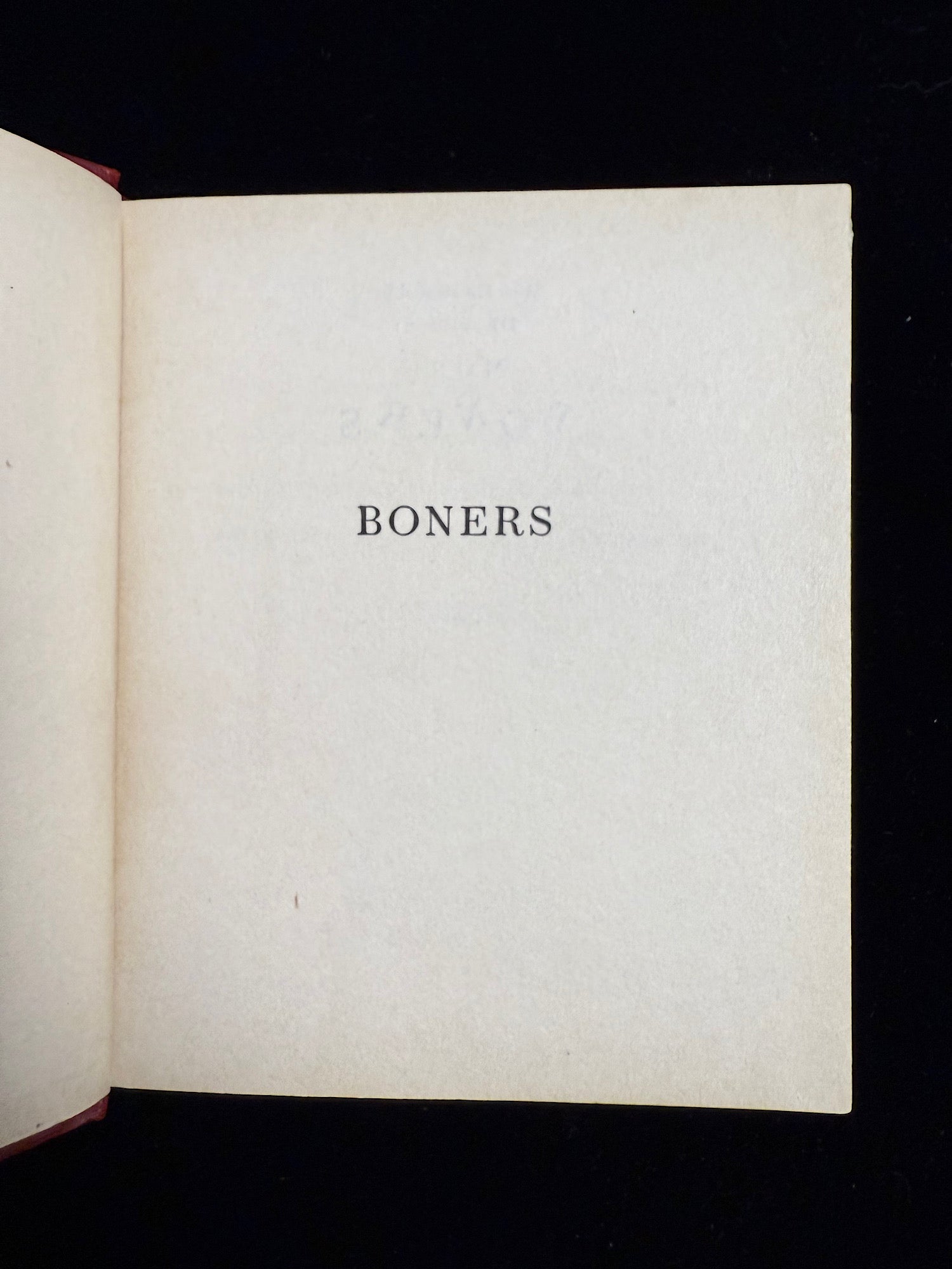 Boners