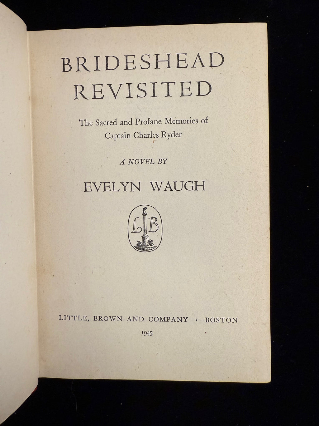 Brideshead Revisited