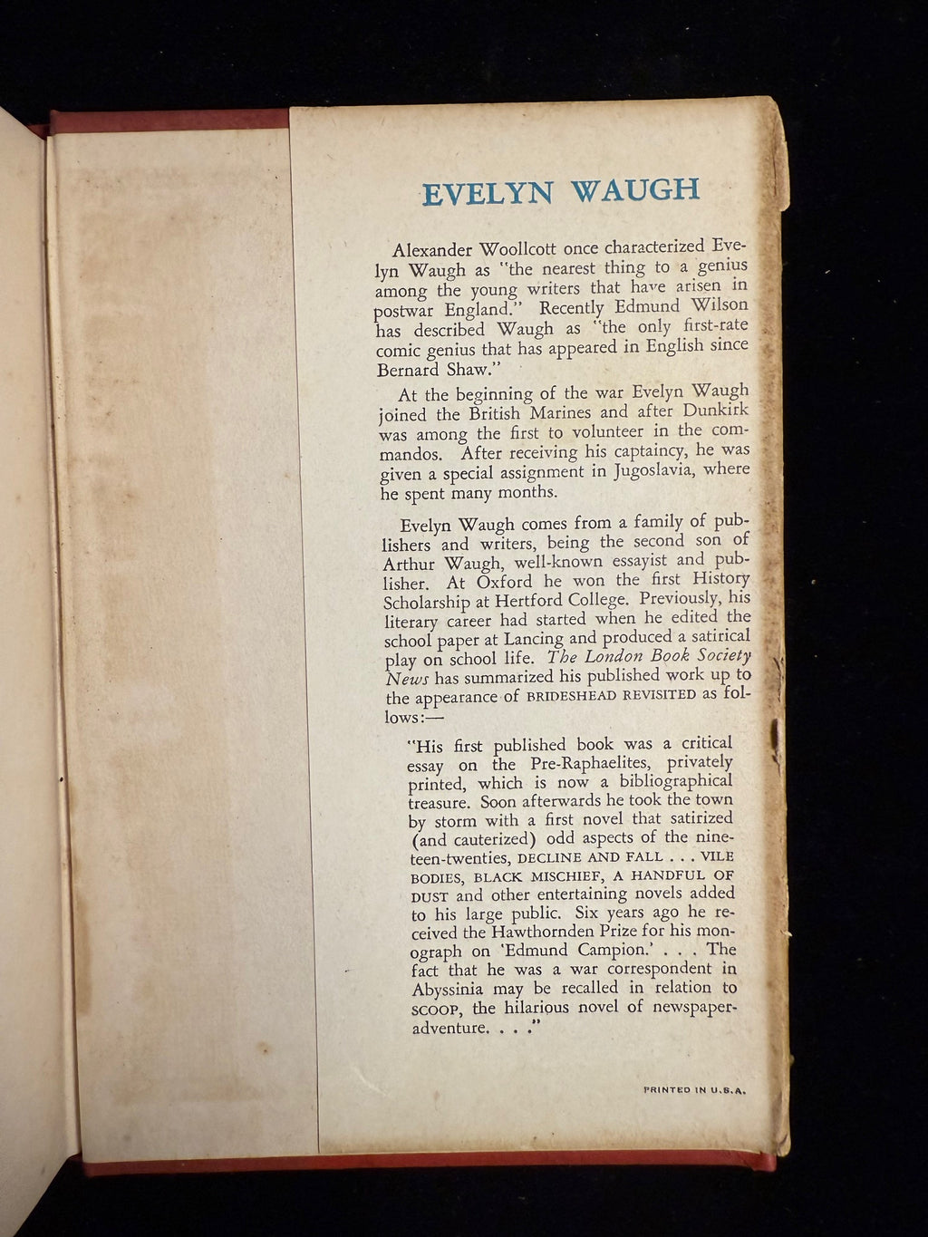 Brideshead Revisited