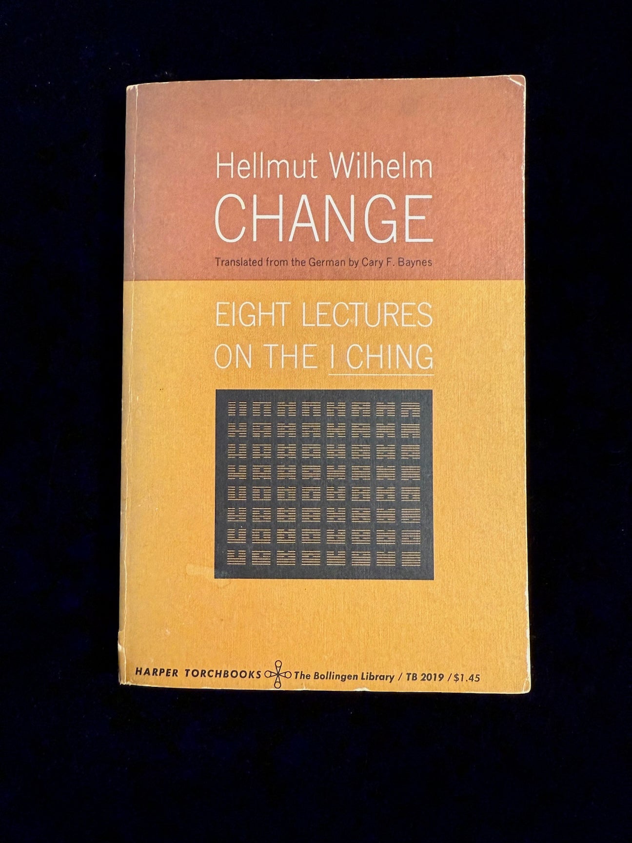 Change: Eight Lectures on the I Ching