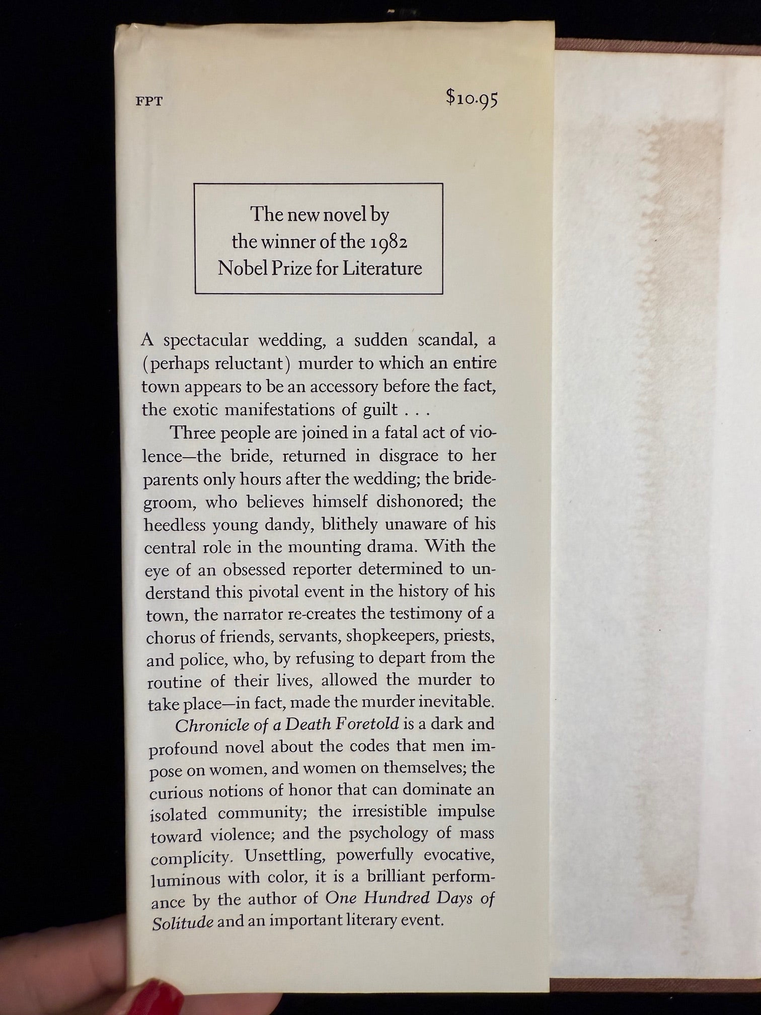 Chronicle of a Death Foretold