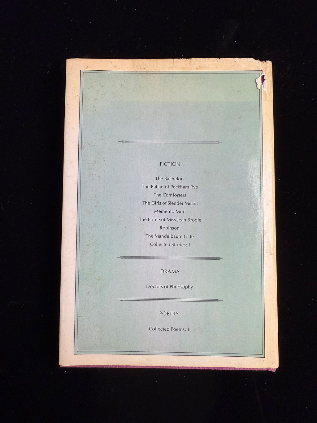 Collected Poems 1