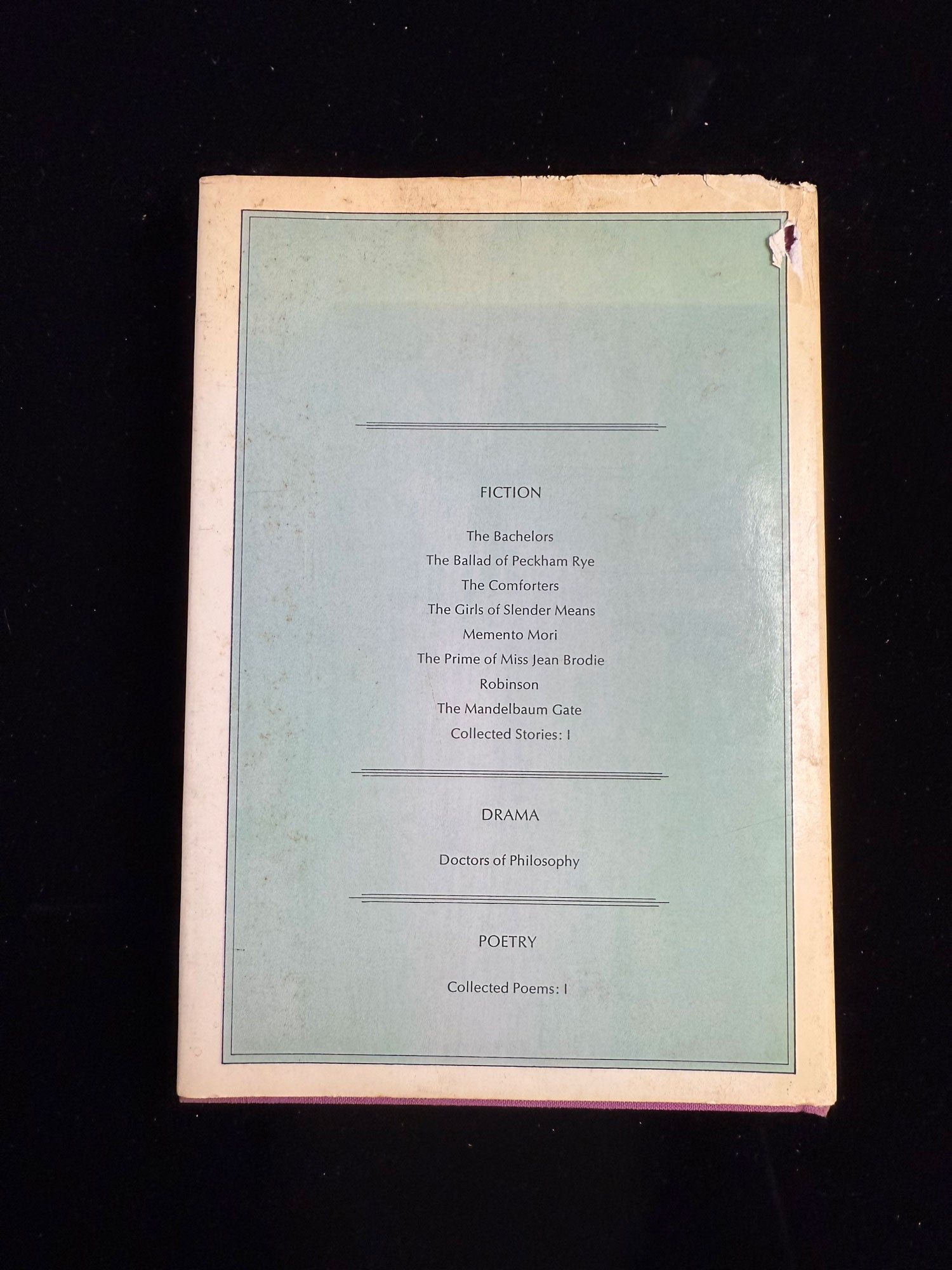 Collected Poems 1