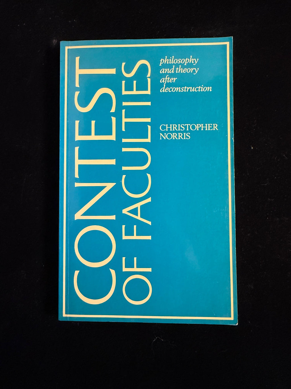 Contest of Faculties