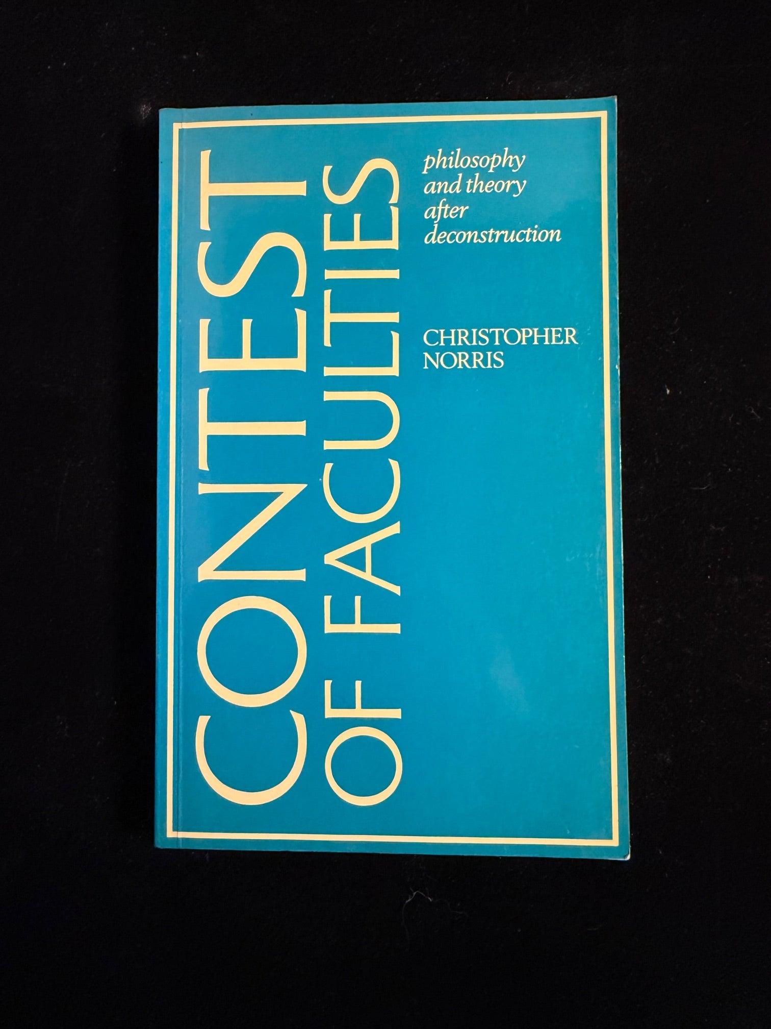 Contest of Faculties