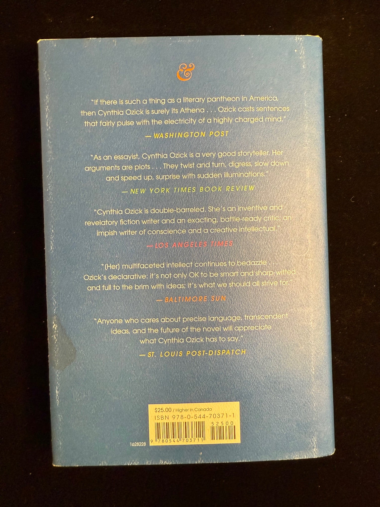 Critics, Monsters, Fanatics and Other Literary Essays