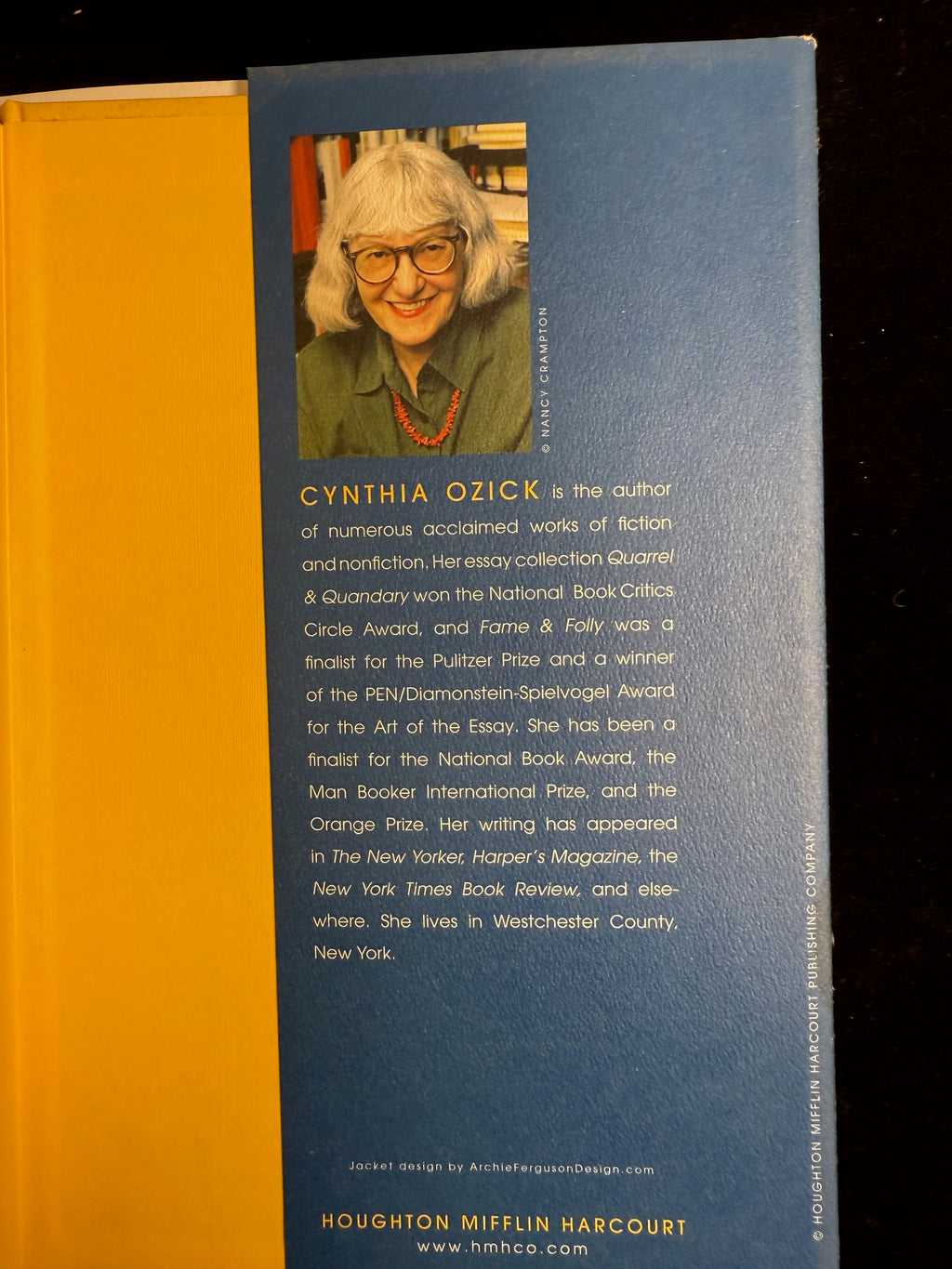 Critics, Monsters, Fanatics and Other Literary Essays