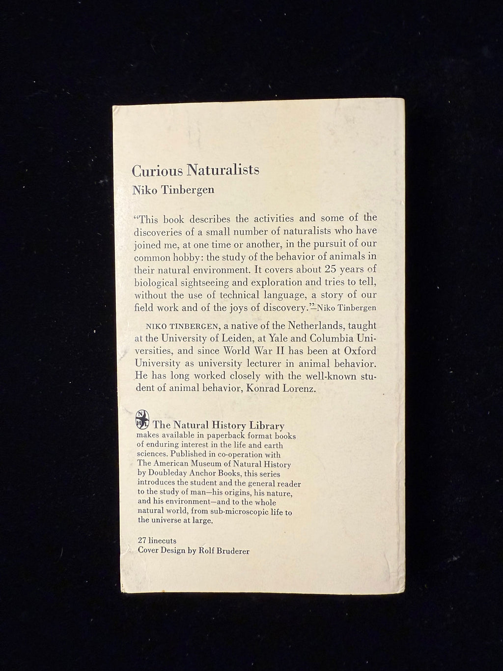 Curious Naturalists