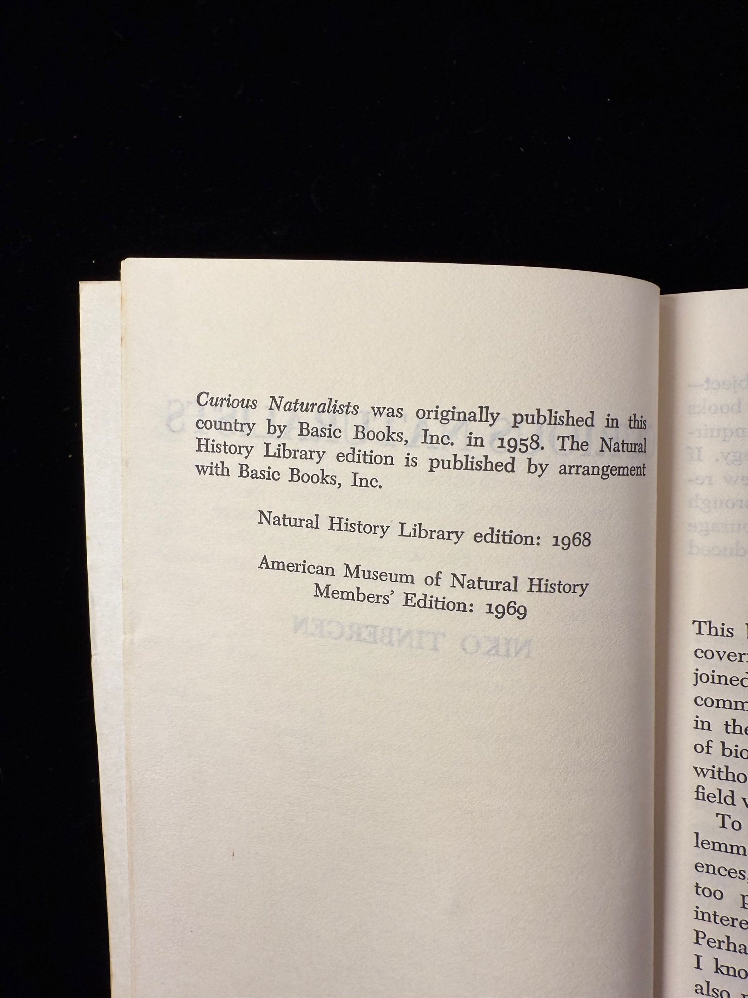 Curious Naturalists