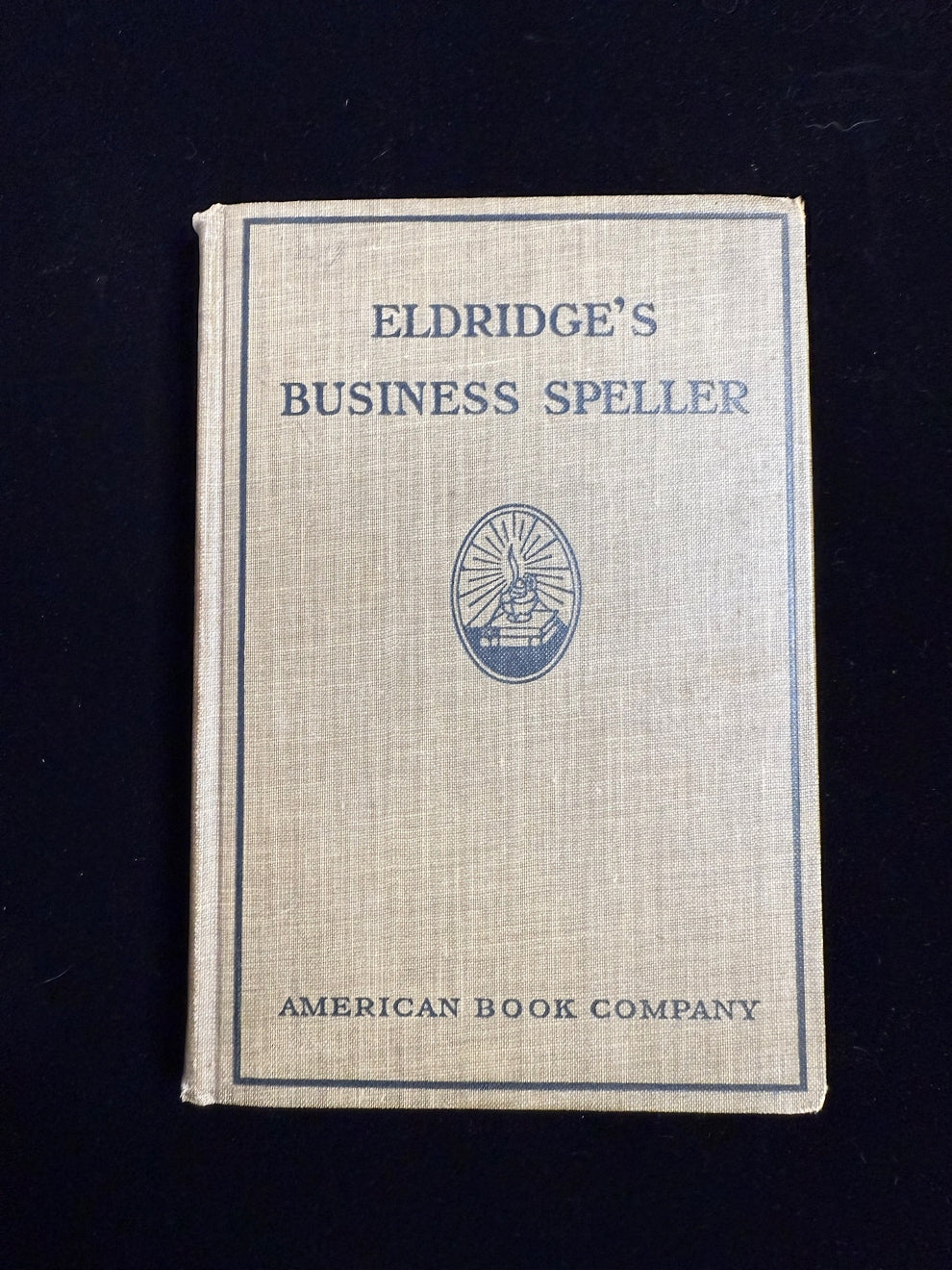 Eldridge’s Business Speller