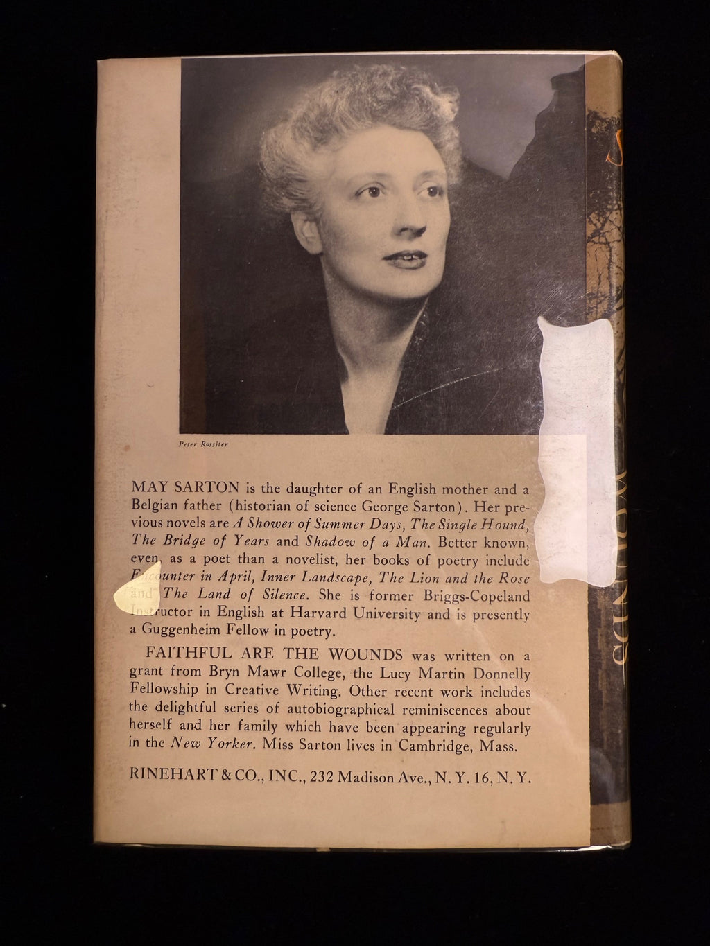 Faithful are the Wounds