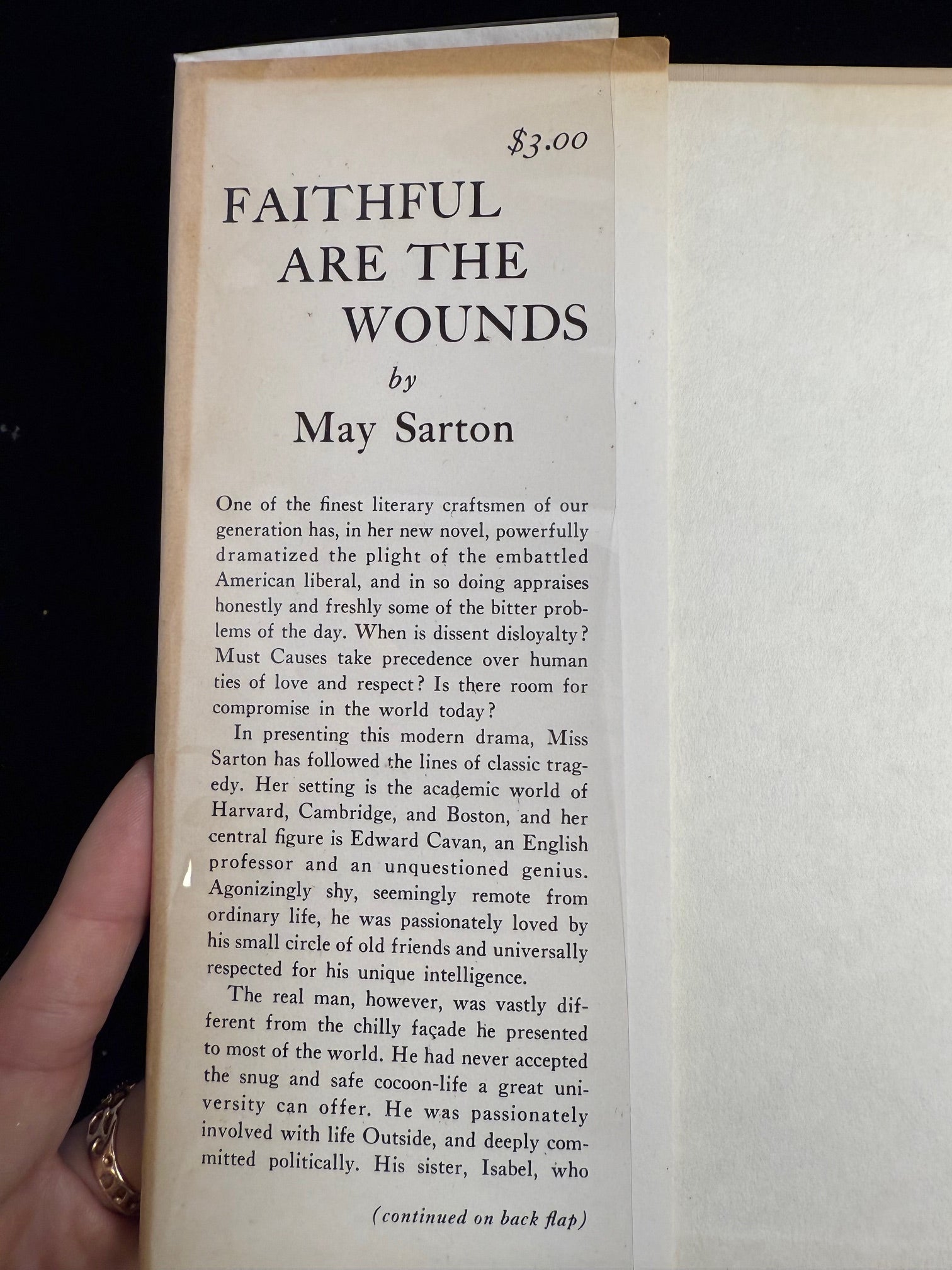 Faithful are the Wounds