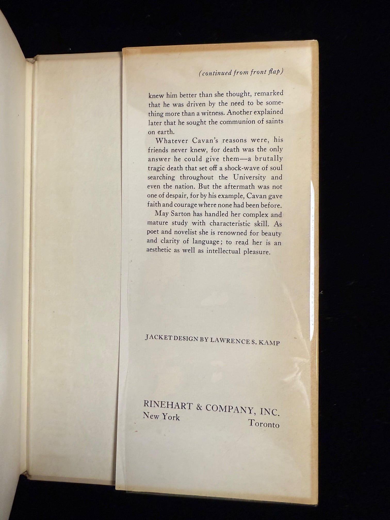 Faithful are the Wounds