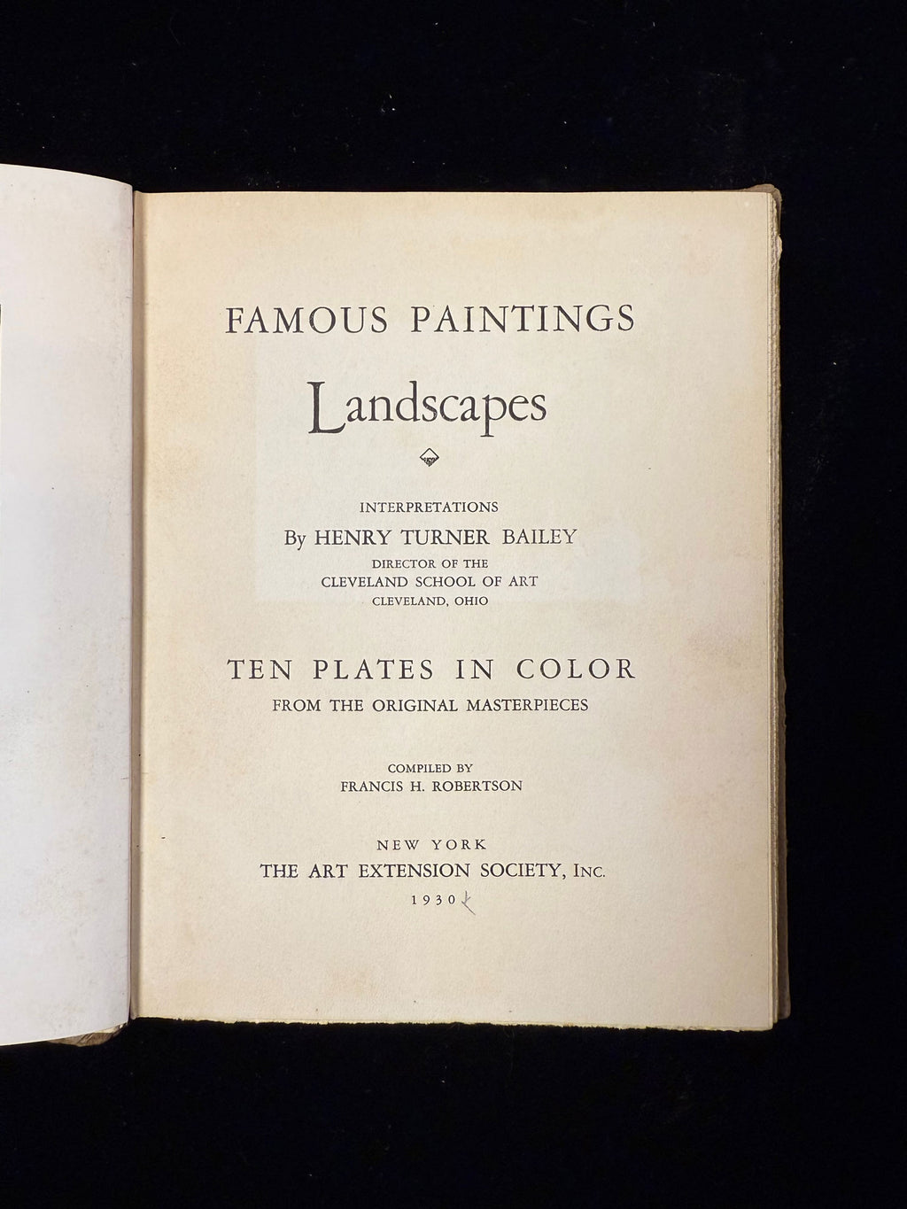 Famous Paintings Landscapes