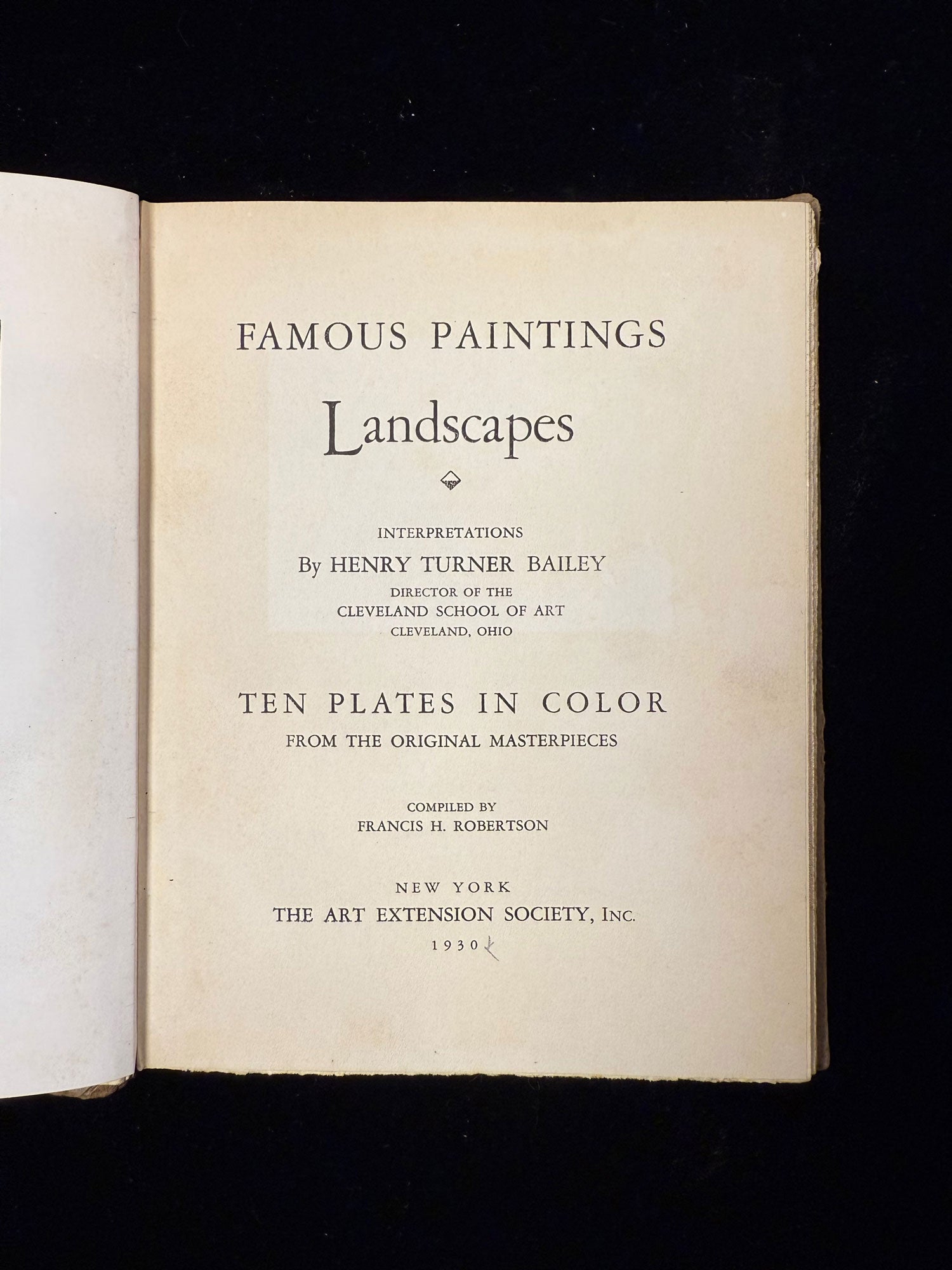 Famous Paintings Landscapes