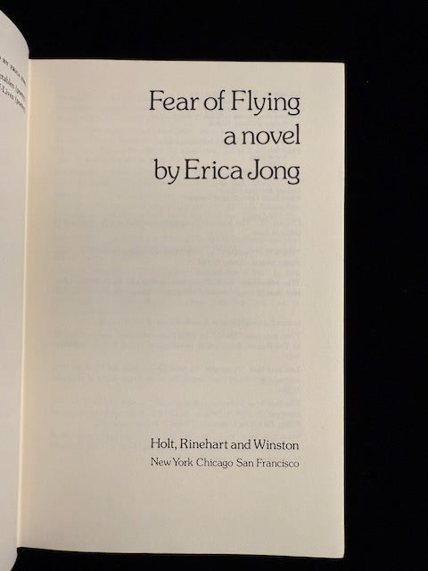 Fear of Flying