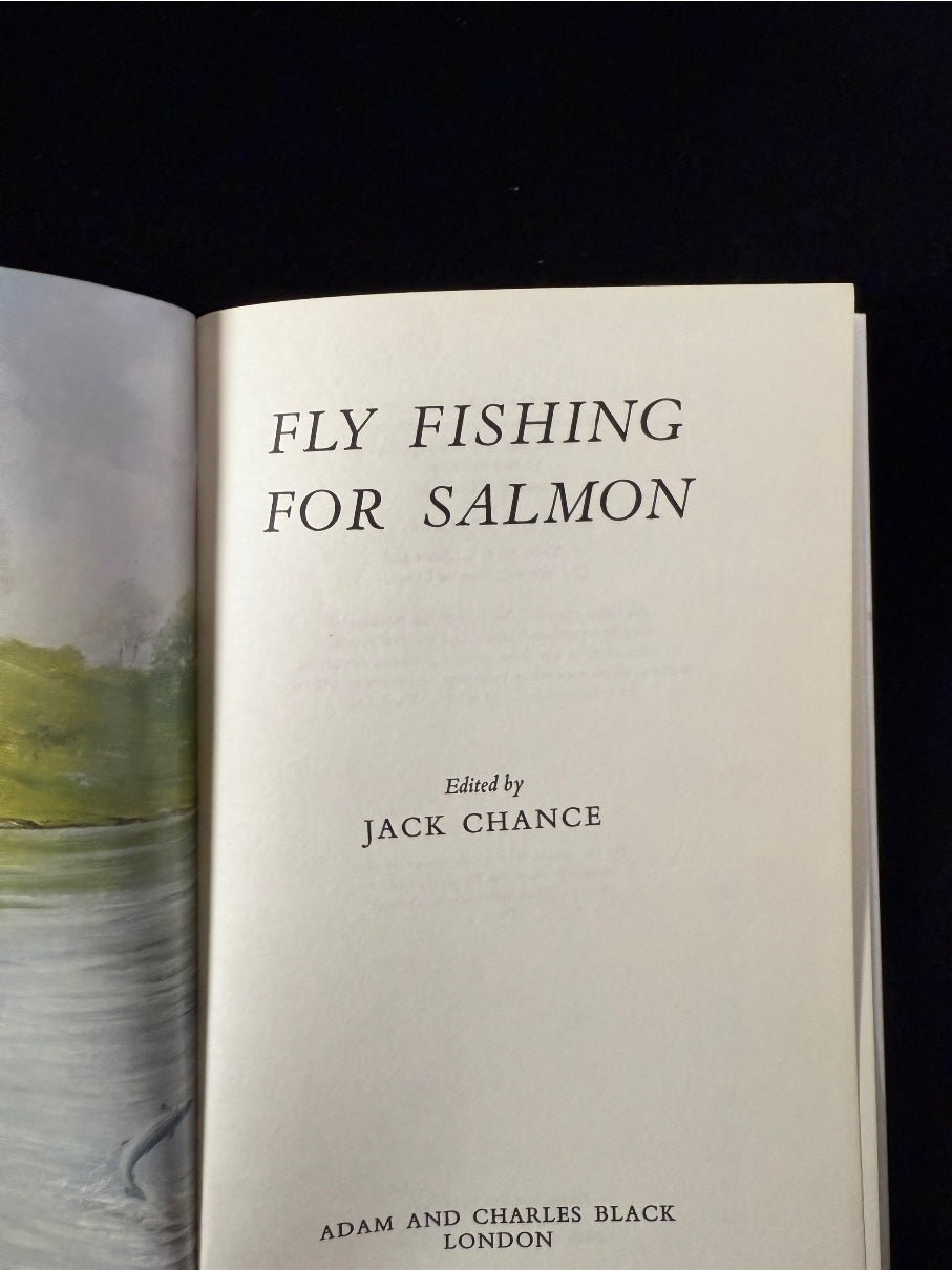 Fly Fishing for Salmon