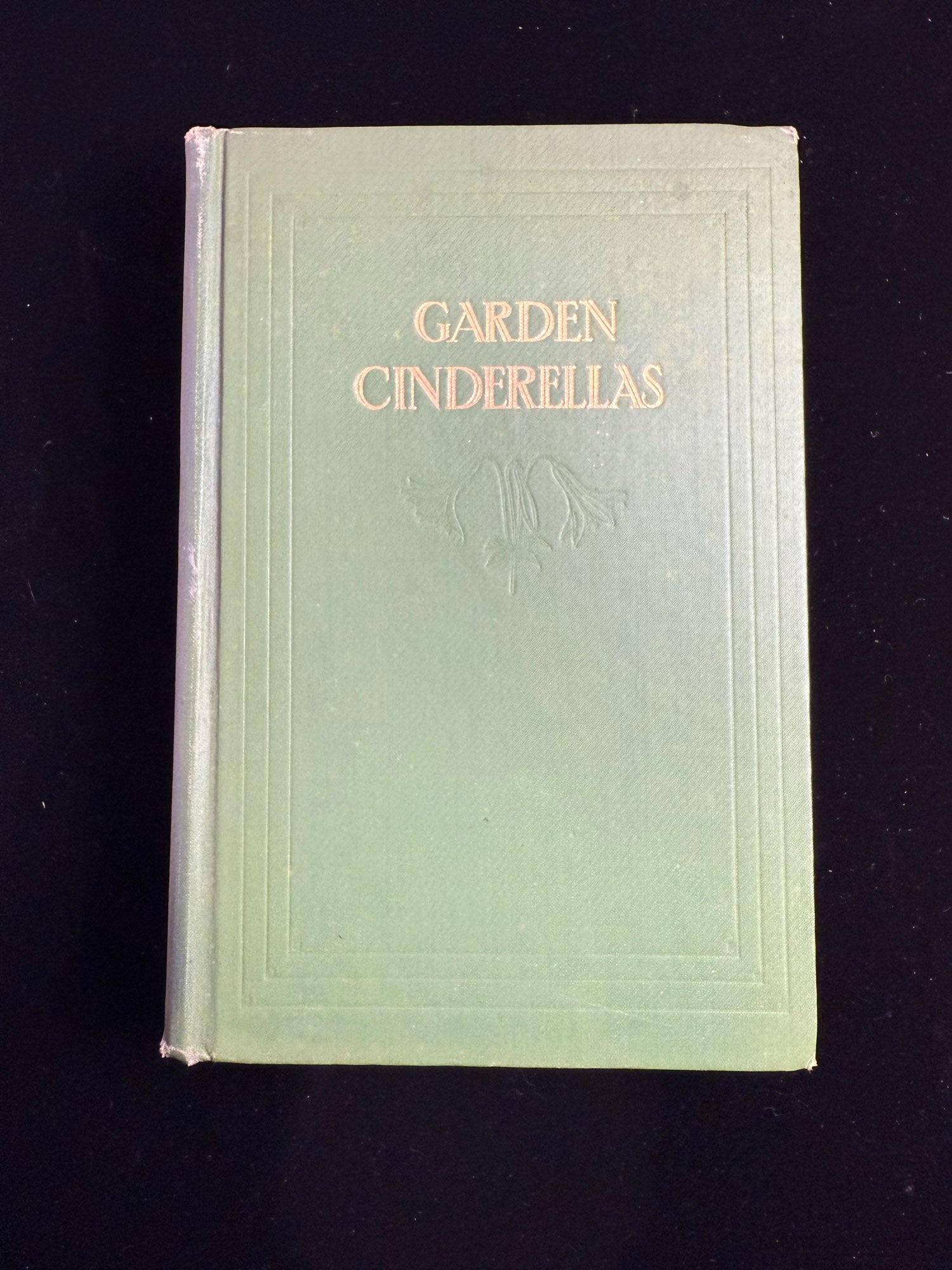 Garden Cinderellas