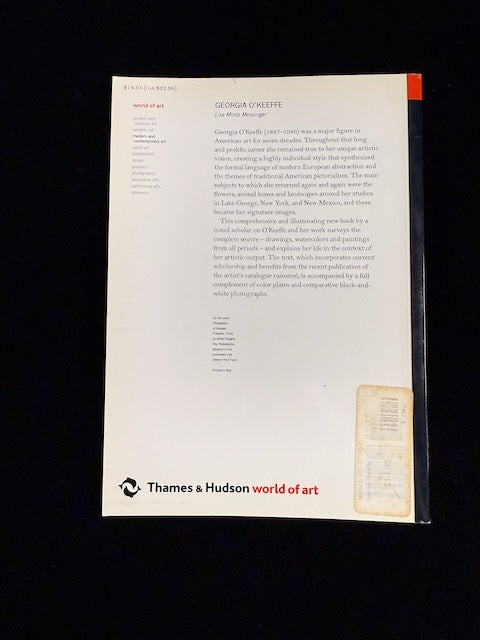 Georgia O'Keeffe – The Hound Books