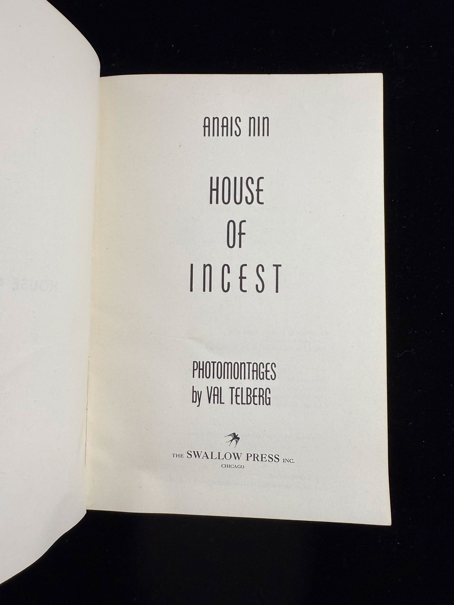 House of Incest
