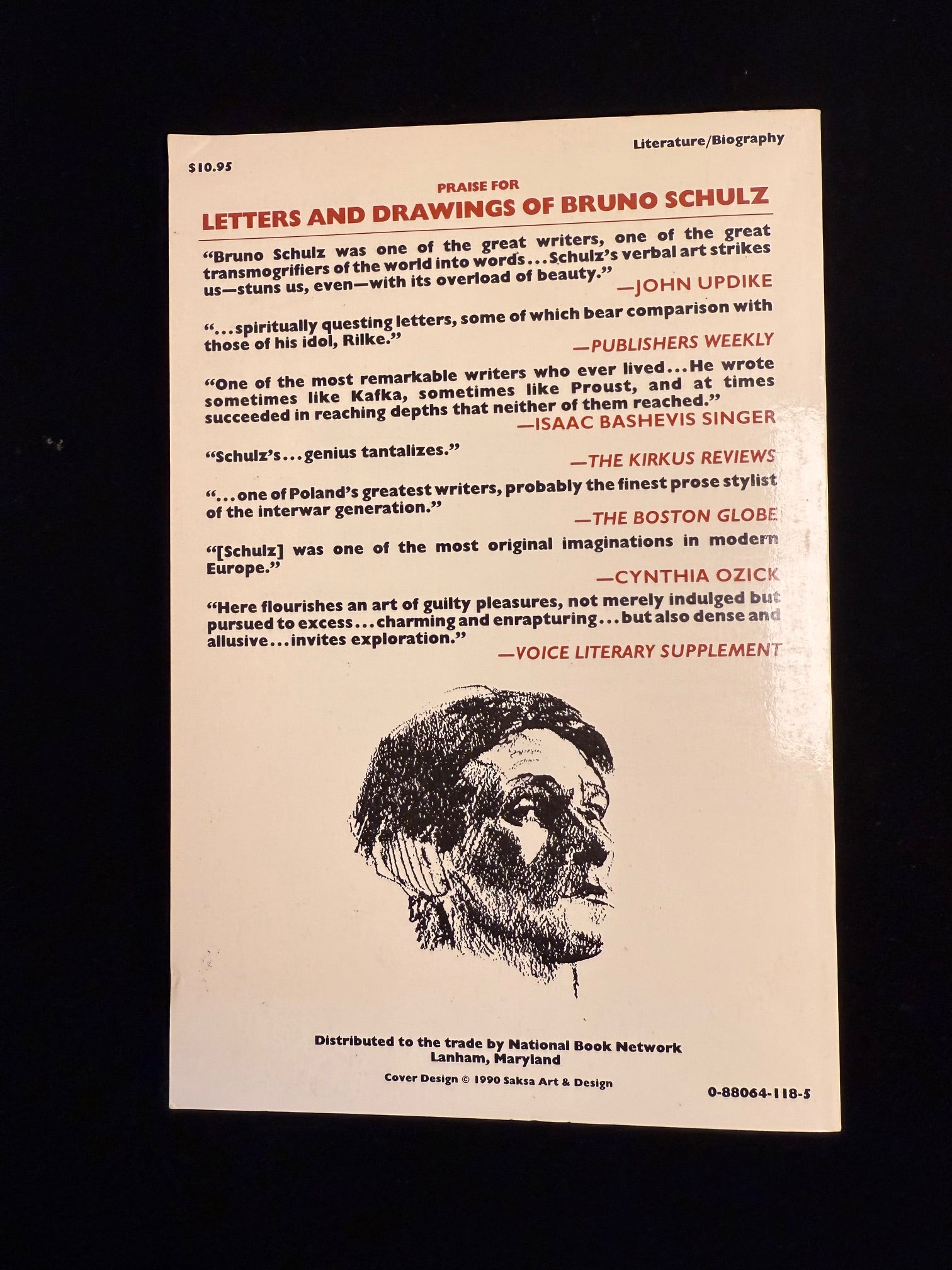 Letters and Drawings of Bruno Schulz