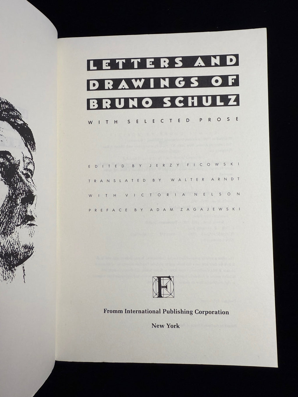 Letters and Drawings of Bruno Schulz