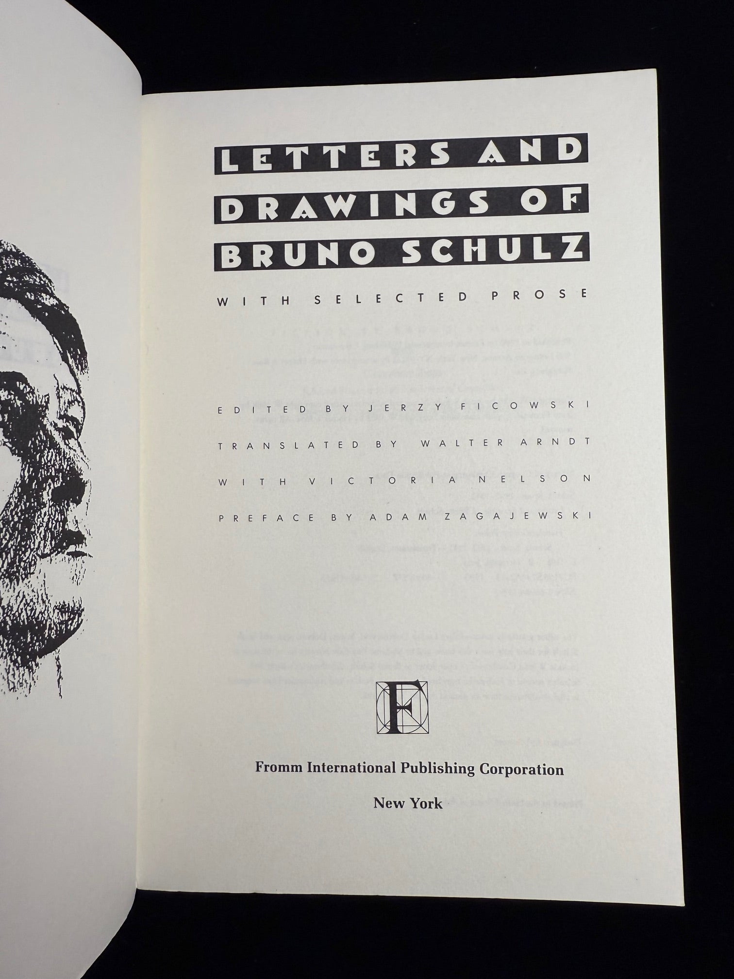 Letters and Drawings of Bruno Schulz